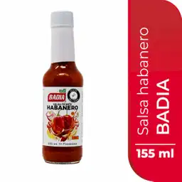 Badia Salsa Habanero