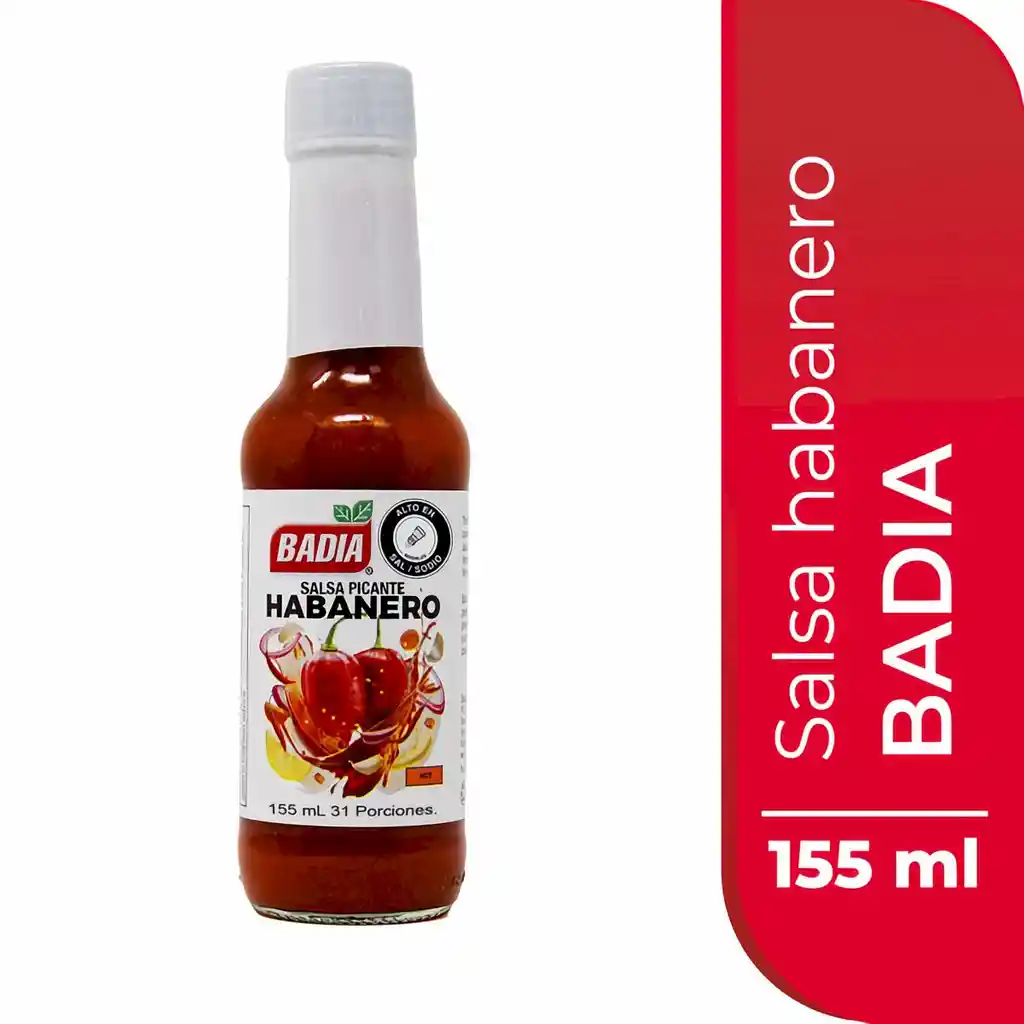 Badia Salsa Habanero155Ml