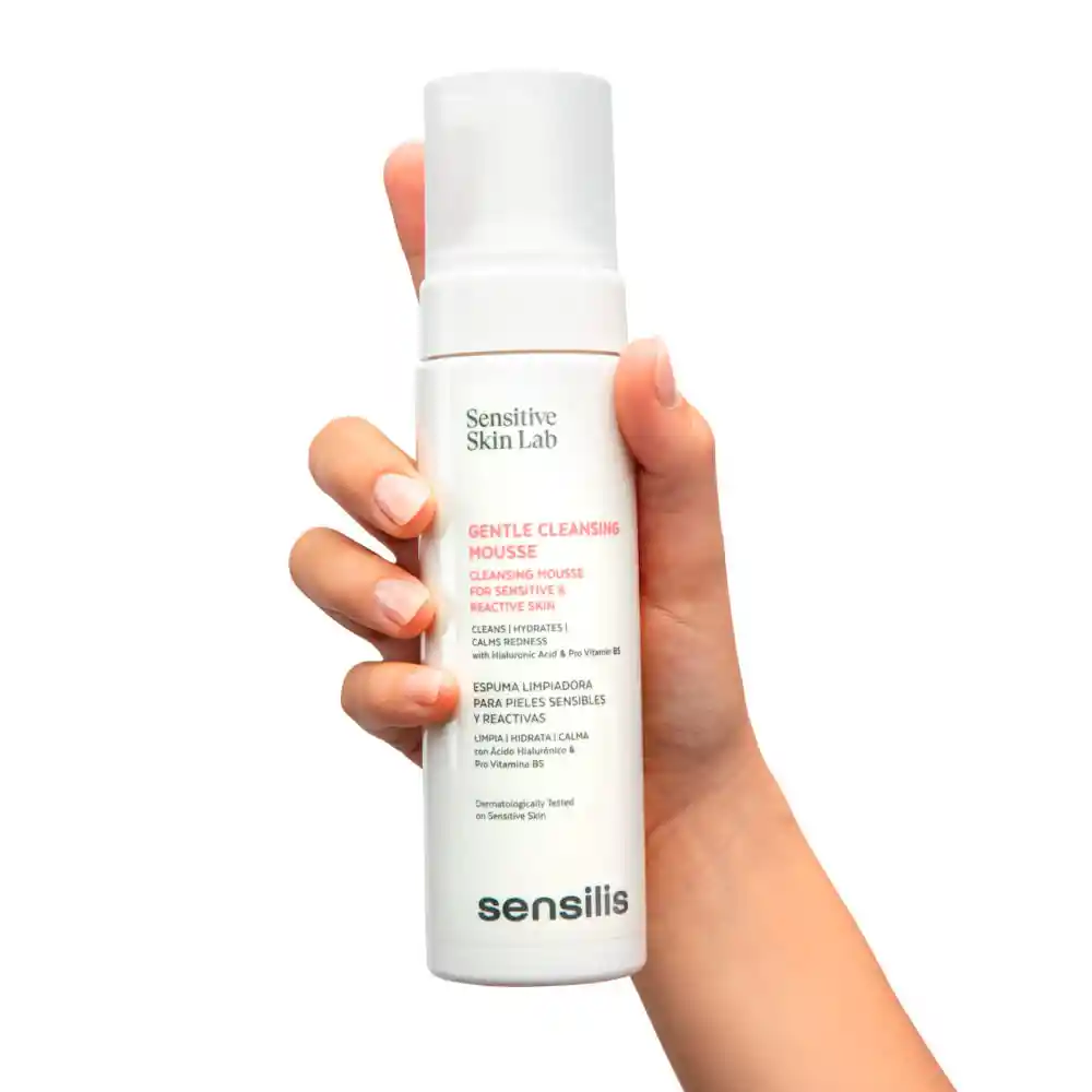 Sensilis Espuma Limpiadora Gentle Cleansing Mousse