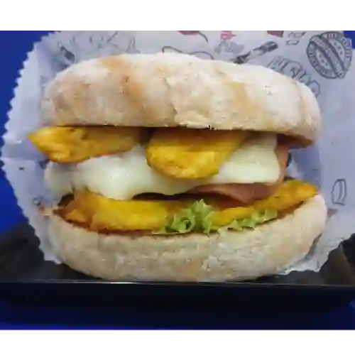 Burgermax Plátano Loco