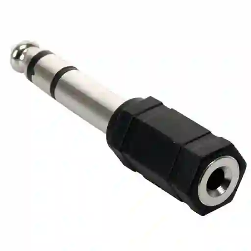 Convertidor Jack a Plug Stereo