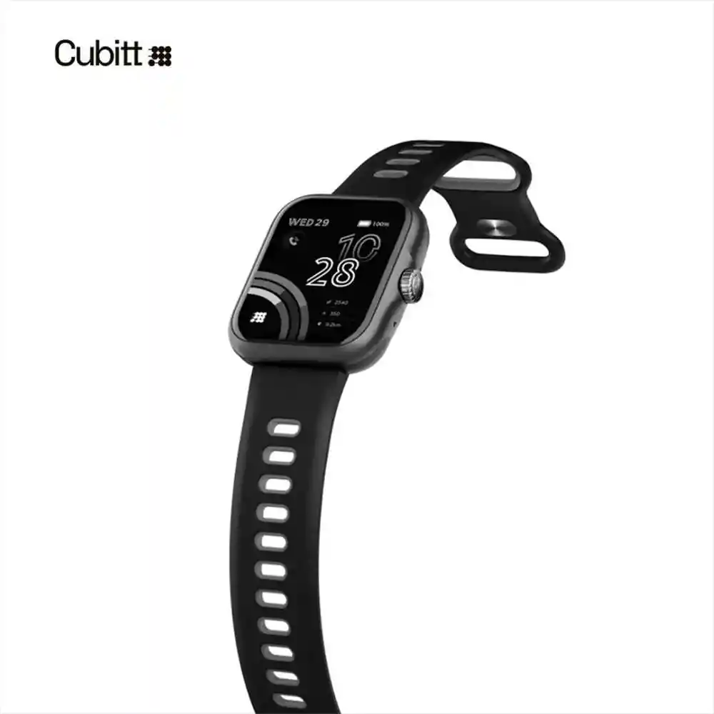 Reloj Inteligente Cubitt Viva1 Pro Negro