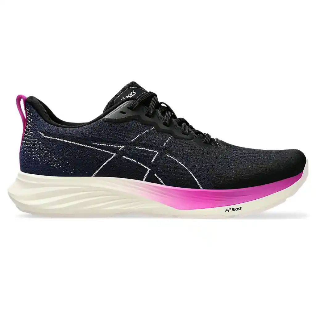 Tenis de Running Para Mujer Asics Dynablast - Negro