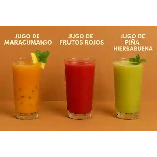 Jugos Mixtos en Agua