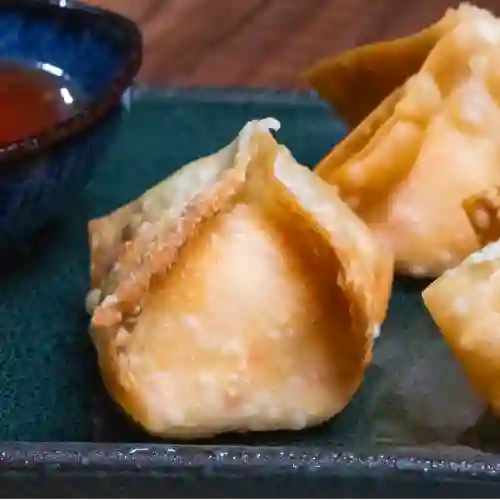 Wonton de Cangrejo