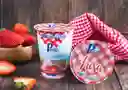 Pomar Yogurt Entero con Fruta Sabor a Fresa