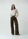 Saco Tejido Mujer Blanco Ponche Claro Talla M 582G089 Naf Naf