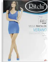 Ritchi Media Pantalón Transparente Color Brown A14466 Talla XL