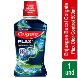 Colgate Enjuague Bucal Plax Odor Control