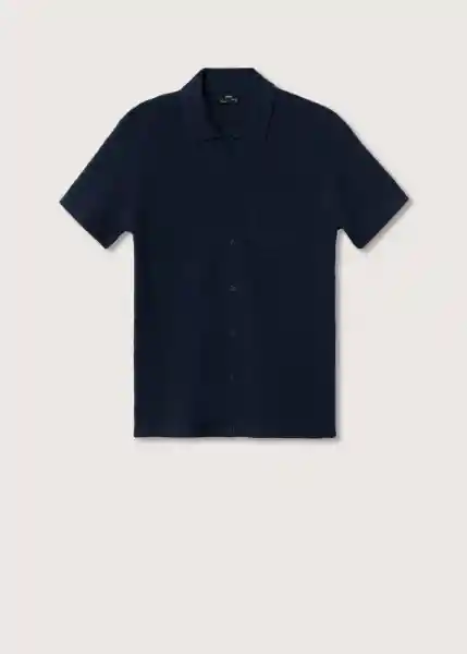 Polo Rosis Navy Talla Xxl Hombre Mango