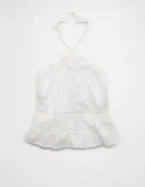 Camisa Mujer Blanco Talla Small 6336100 American Eagle