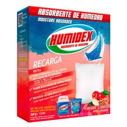 Humidex Absorbente Humedad Repuesto Manzana Canela