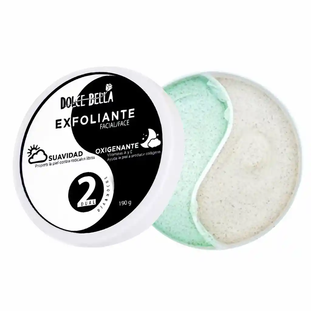 DOLCE BELLA Exfoliante Facial Dual 190 Ml