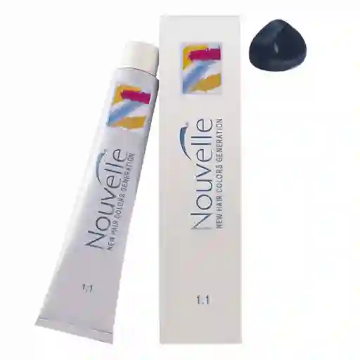 Nouvelle Tinte Negro Azulado N.1.10 X 100Gr
