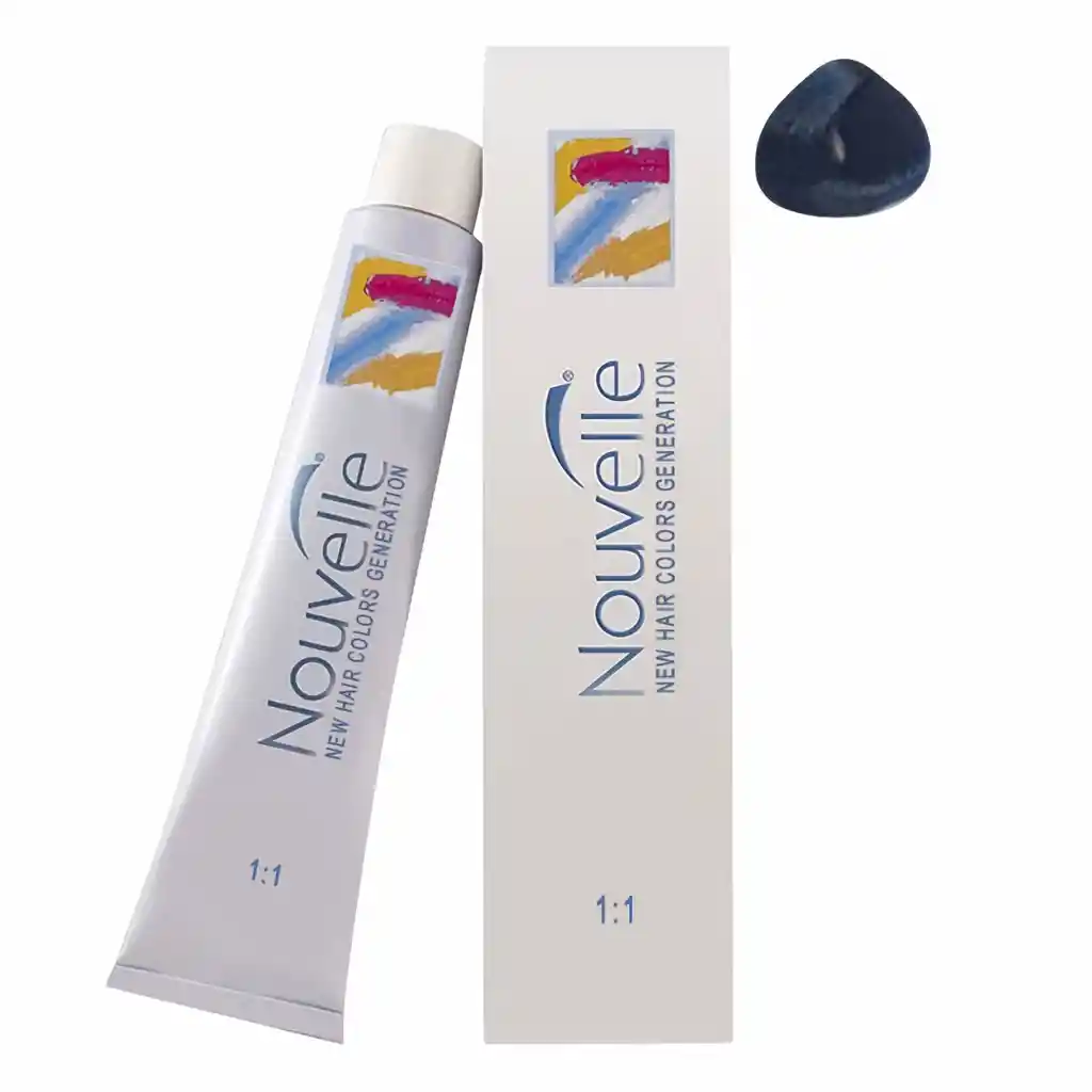 Nouvelle Tinte Negro Azulado N.1.10 X 100Gr