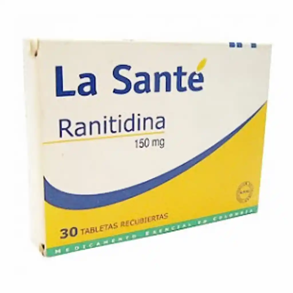 Ranitidina La Santé (150 Mg)