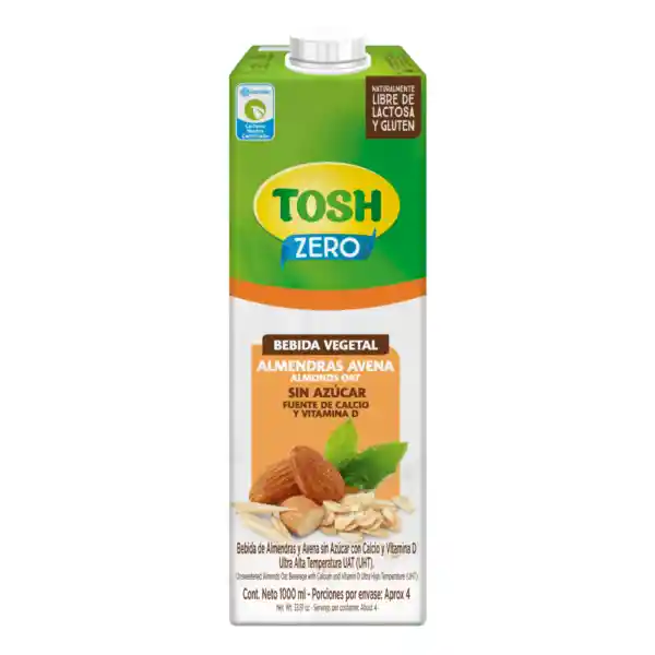 Tosh Bebida de Almendras y Avena