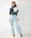 Jean Azul Hielo Medio Talla 12 672F015 Esprit