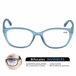 Zoom Togo Gafas Lectura Bifocal F +2.00