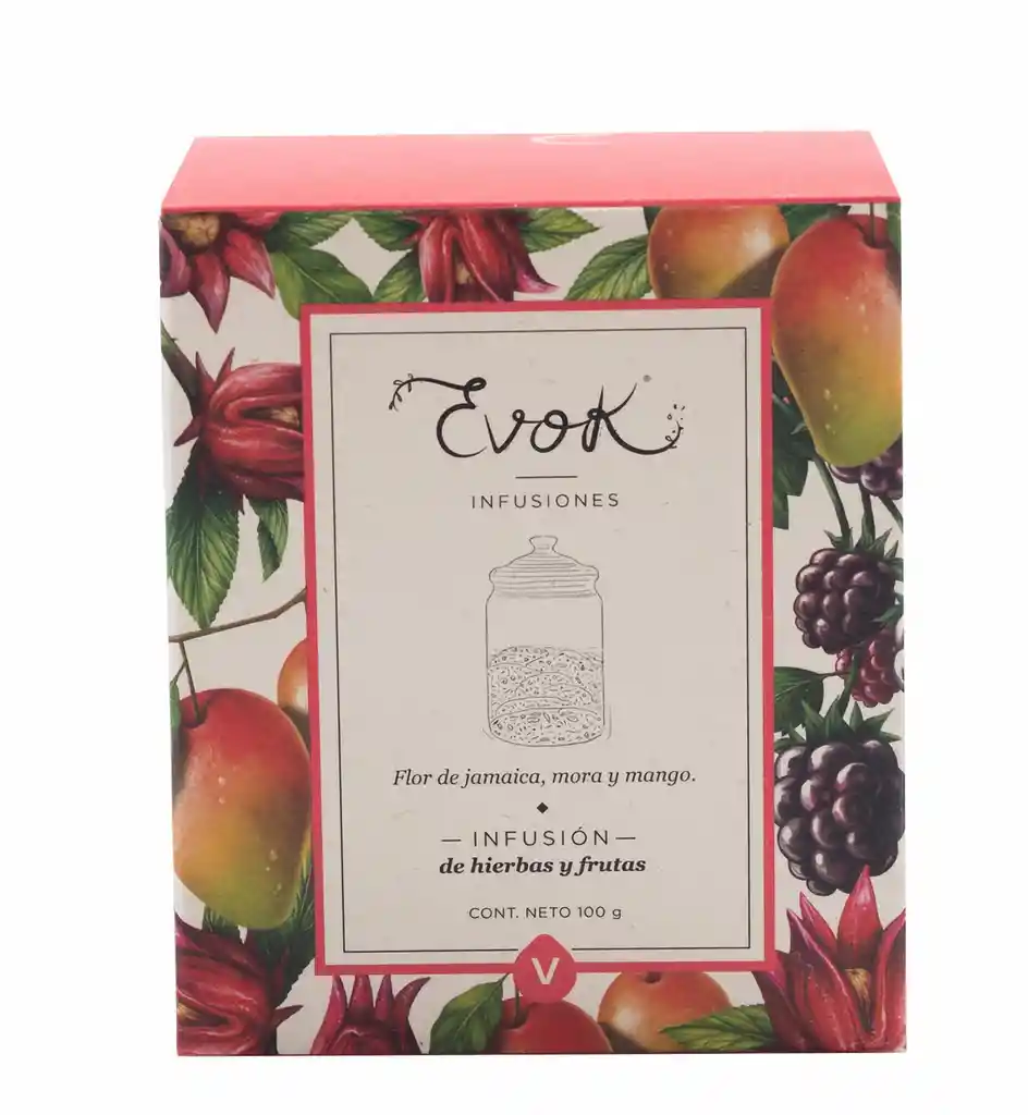Evok Infusión De Hierbas Y Frutas