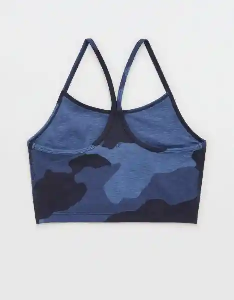 Top Deportivo Aerie Azul Talla: X-Large American Eagle