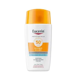 Eucerin Protector Solar Facial Hydro Fluid Fps 50 + 50 mL