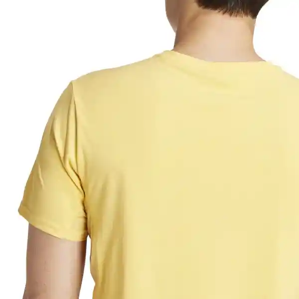 Adidas Camiseta Adizero E Tee Correr Hombre Azul/Gris Talla M