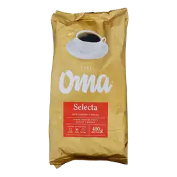 Oma Café Tostado Molido Selecta