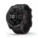 Reloj Fenix 7x Sapphire Solar Titanium Dlc Slate Gray With Black