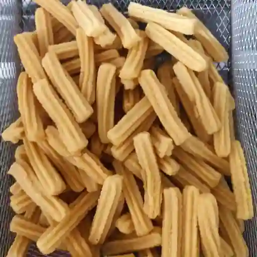 Mini churros x 30 und + 4 topping