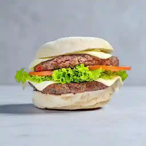 Combo Hamburguesa el Remolque Doble