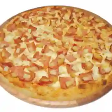 Pizza Hawaiana Familiar en Combo.