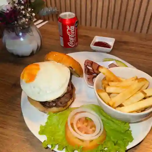 Hamburguesa saludable