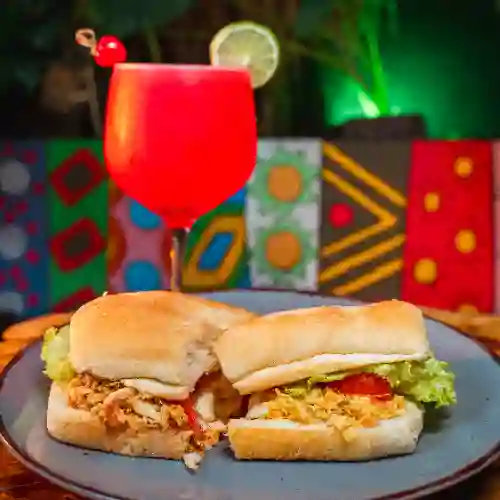 Sándwich de Pollo