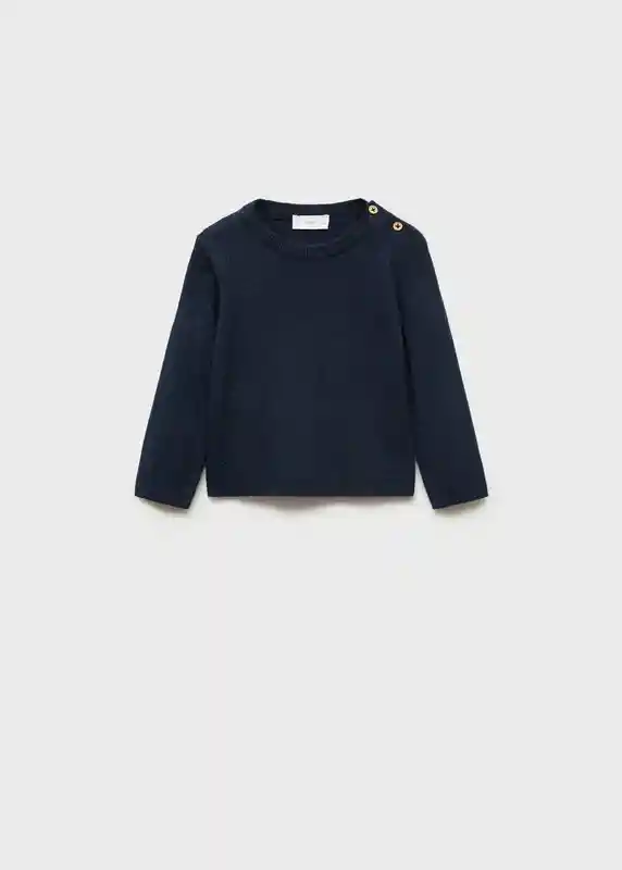 Jersey Maine Navy Talla 69 Niños Mango