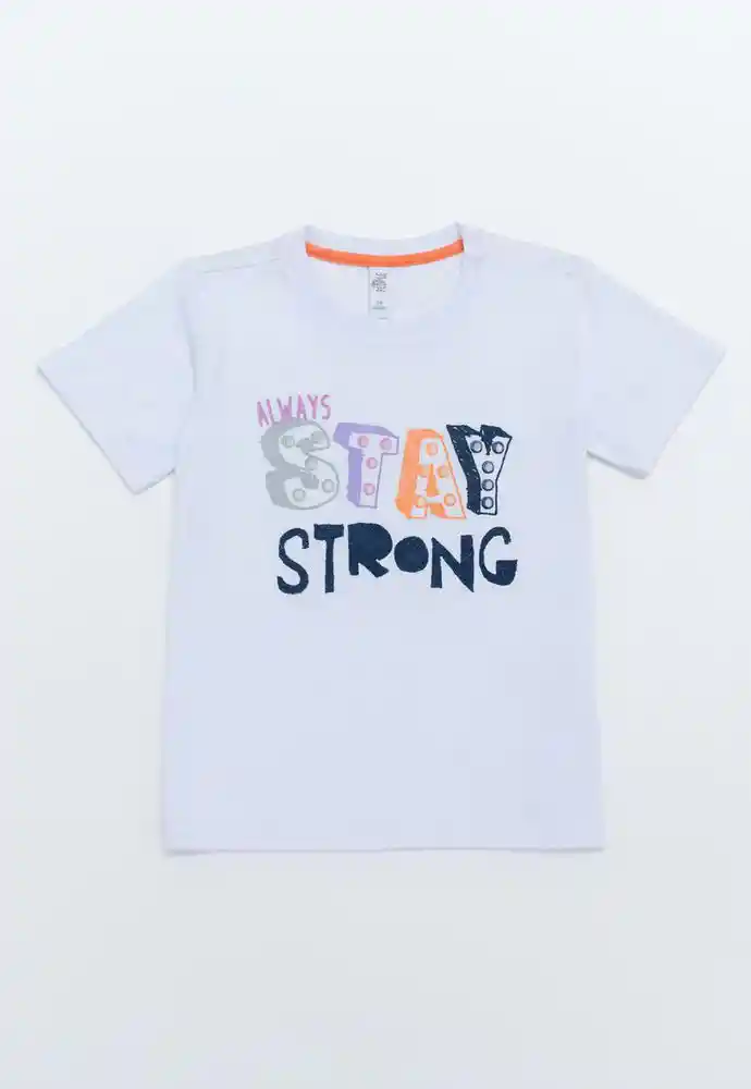 Camiseta Manga Corta 5t-ivory