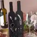 Set Para Botella de Vino Ambiente Gourmet