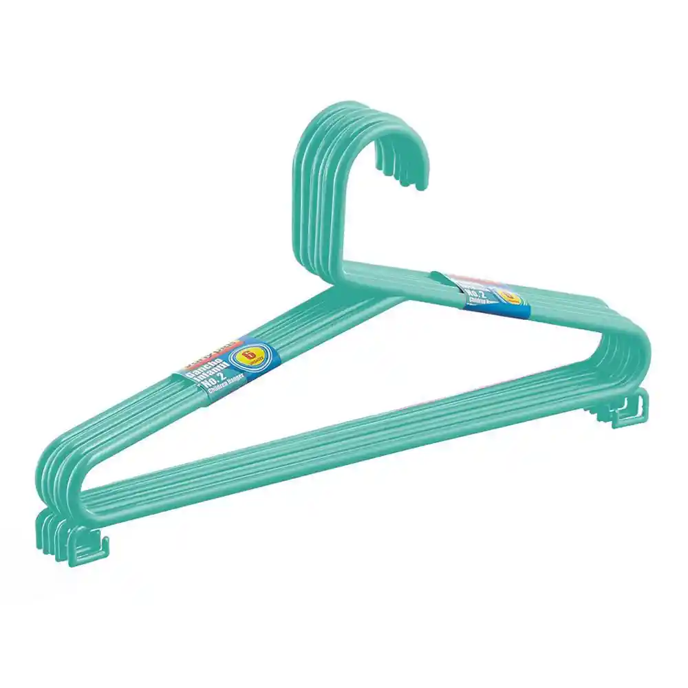 Ganchox6 #2 Verde P 59225 Vanyplas