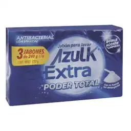 Azulk Jabón para Lavar Extra Poder Total 