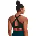 Ua Crossback Mid Bra Talla Xs Camisetas Negro Para Mujer Marca Under Armour Ref: 1361034-001