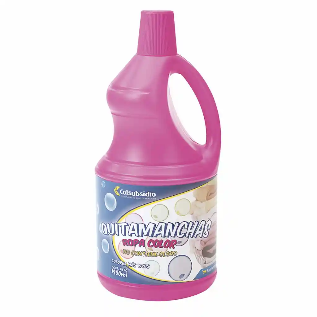 As Colsubsidio Quitamanch Líquido Ropa Color