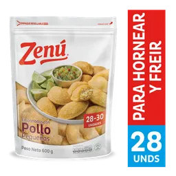 Zenú Empanadas con Pollo Pequeñas 
