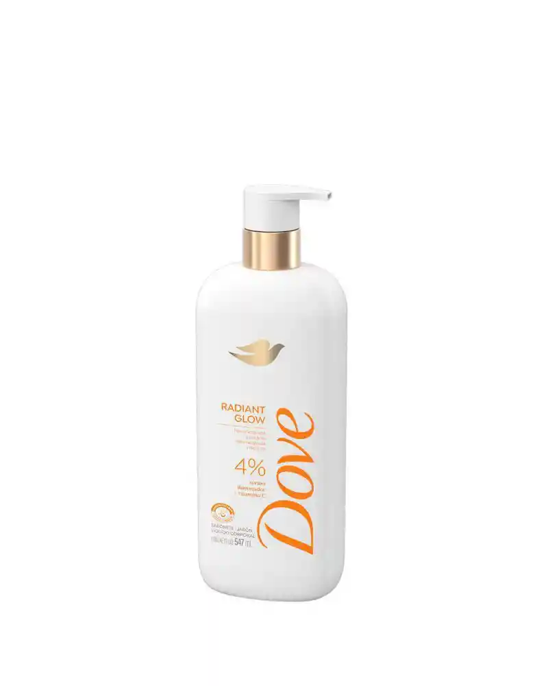 Body Wash Dove Radiant Glow (547 Ml)