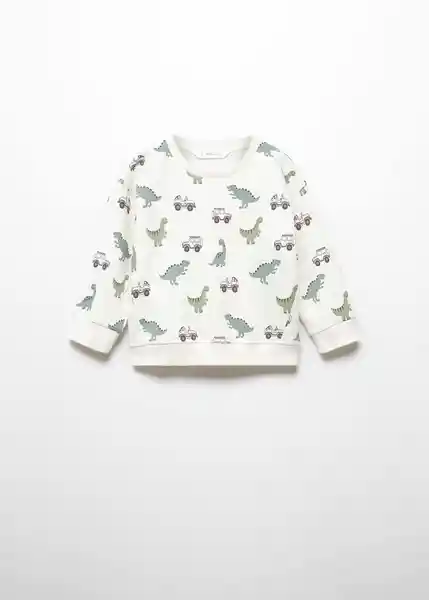 Sudadera Motor Off White Talla 69 Niños Mango