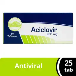 Coaspharma Aciclovir (200 mg)