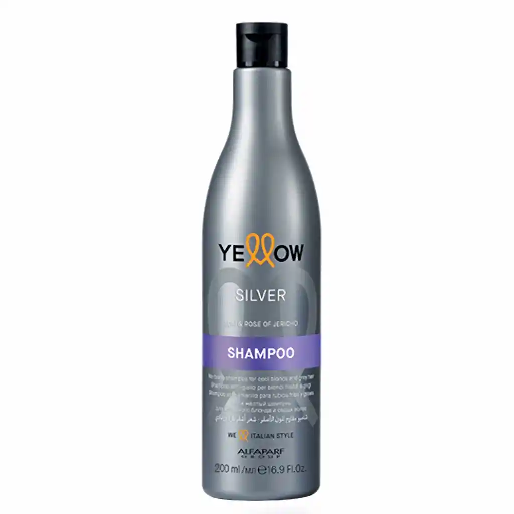 Yellow Shampoo Silver Color 300 mL