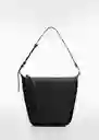 Bolso G Ashley Negro Talla 99 Mujer Mango