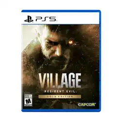 Juego Play Station 5 Resident Evil Village Gold Edition