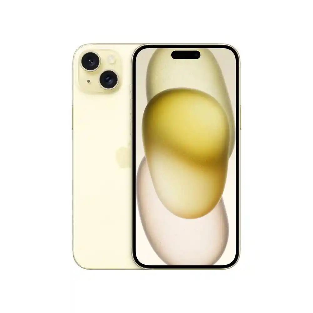 Apple Iphone 15 Plus 256 Gb Amarillo