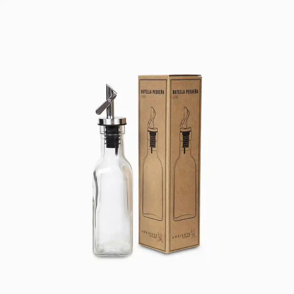 Ambiente Gourmet Botella Cubo Salsas Pequena